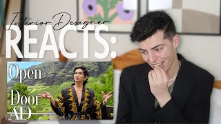 INTERIOR DESIGNER REACTS TO: ''Inside Bretman Rock’s Colorful Hawaiian Villa'' Update