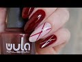 WULA Nailsoul обзор декоративных лаков//Осенний дизайн маникюра