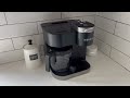 Keurig K Duo Single Serve K Cup Pod &amp; Carafe Coffee Maker, with Multiple Brew Sizes, 60oz Removable