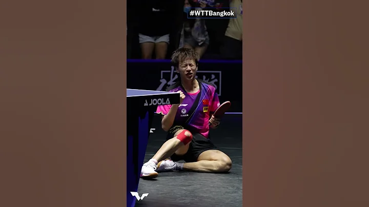 Unforgettable crowning moment for Lin Gaoyuan at #WTTBangkok 👏👑 - DayDayNews
