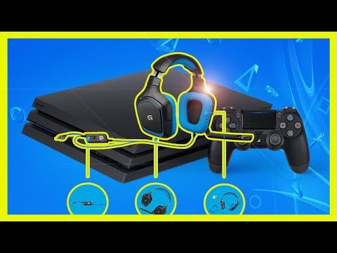 Video: ¿Puedes usar varios auriculares en ps4?