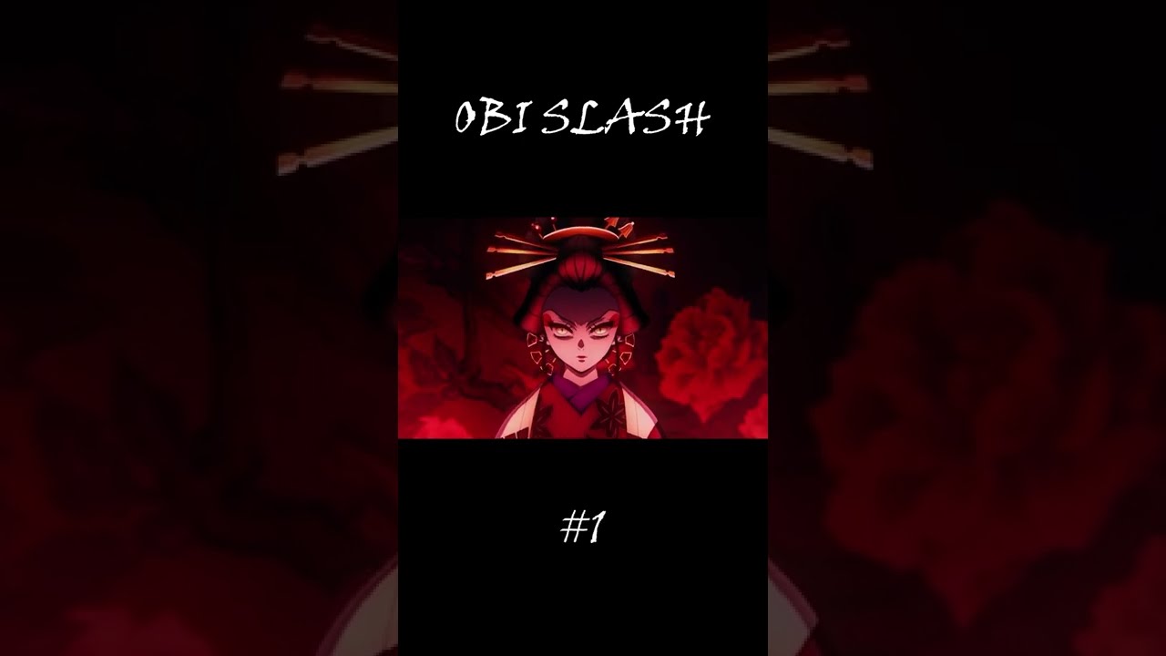 Daki's Obi Sash Perfectly Synced To Masquerade