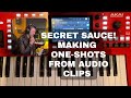 How to Make One Shots from Chopped Vocal Audio Clips in MPC 3