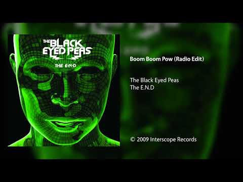 The Black Eyed Peas - Boom Boom Pow (Radio Edit)