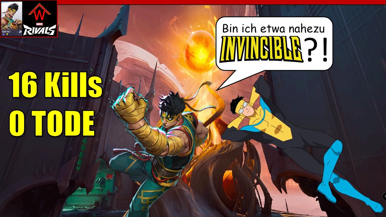 Der Invincible Iron Fist - Marvel Rivals (Ranked) Deutsch - YouTube