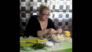 Шок. Рыбный салат. Супер вкусный. Простой рецепт. Шок. Рыбный салат. Супер вкусный. Простой рецепт.