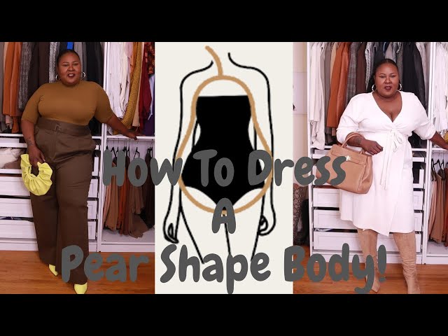 Tailoring is Key  Plus size, Pear shape fashion, Plus size dresses