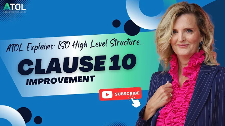 What is Clause 10? | ISO Management System Clauses Explained