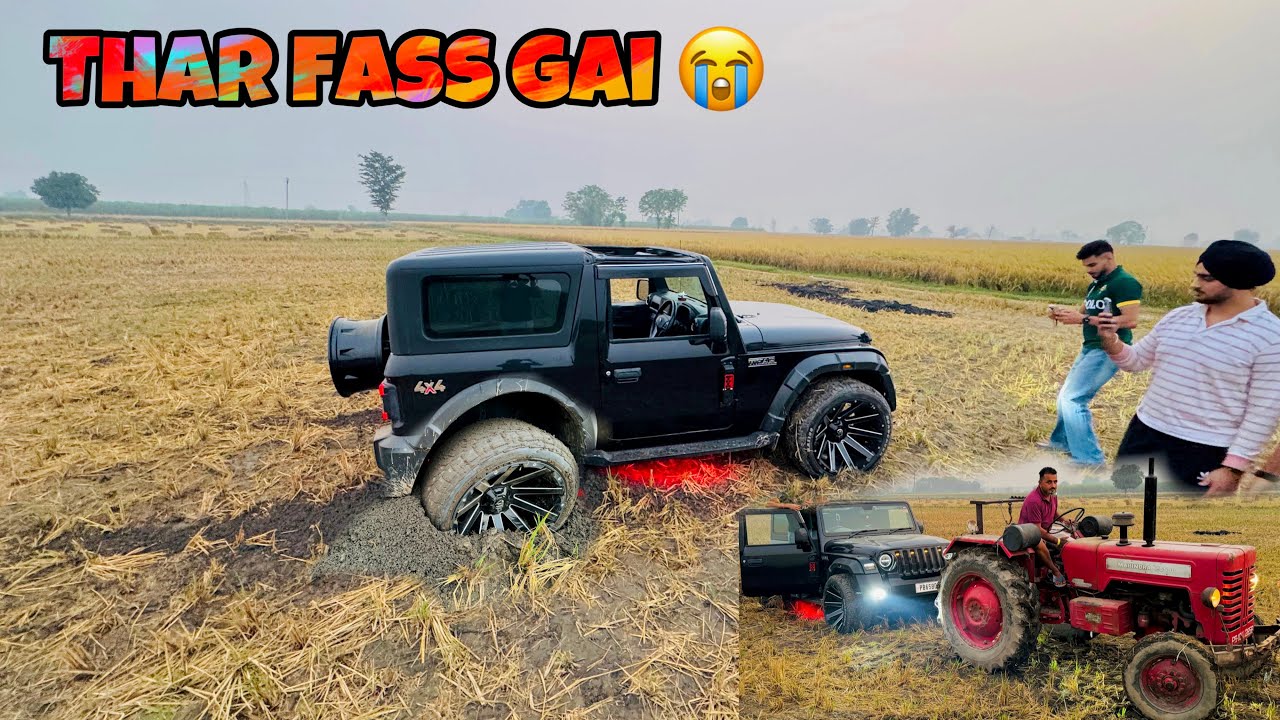 THAR FASS GAI 😭 TRACTOR NAL KARI RECOVERY 💥