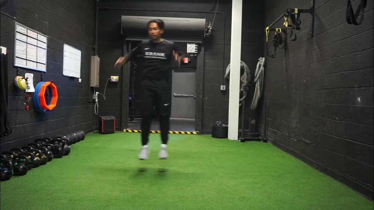 Lateral Pogo Jumps YouTube