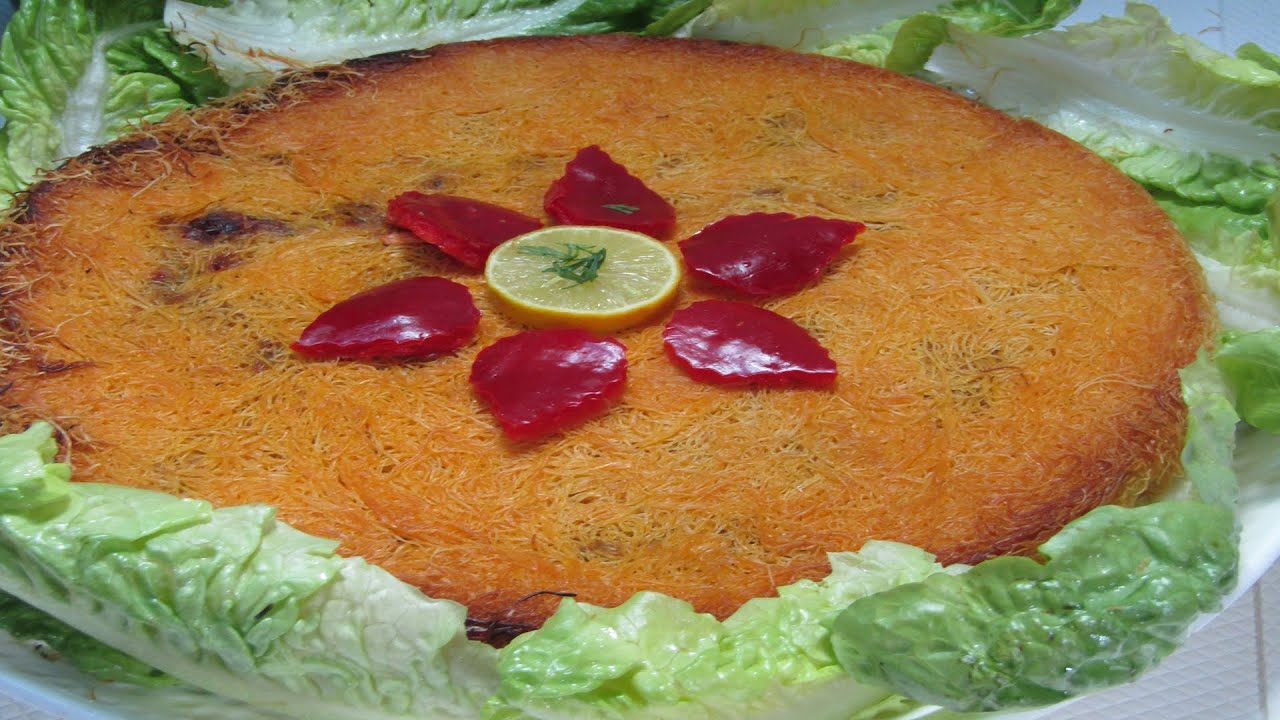 كنافة مالحة بالدجاج👌شهيوات و مملحات  رمضان 😋