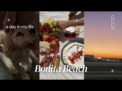 Day in my life: Bonita Beach, Friends, Shopping