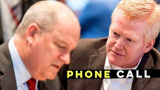 LEAKED Alex Murdaugh Jailhouse Phone Call with ATTORNEY Jim Griffin.