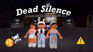 Dead Silence Roblox Gameplay Preuzmi - roblox walkthrough dead silence