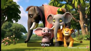The Brave Little Elephant: Eshu’s Adventure | Heartwarming Kids' Story