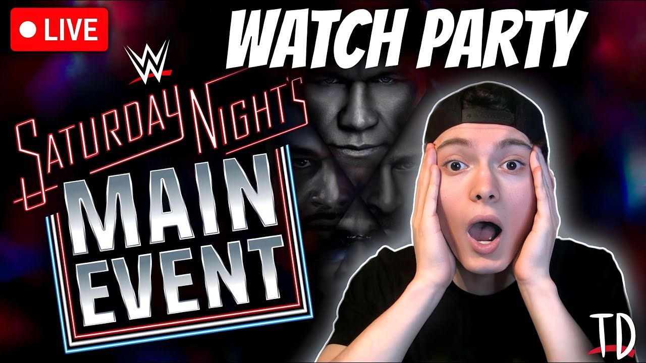 LIVE - WWE SATURDAY NIGHT'S MAIN EVENT JANUARY 2026 WATCH PARTY! - YouTube