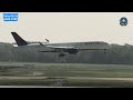 Delta DL133 A350 AMS-DTW landing #aviation #delta #planespotting #airbus