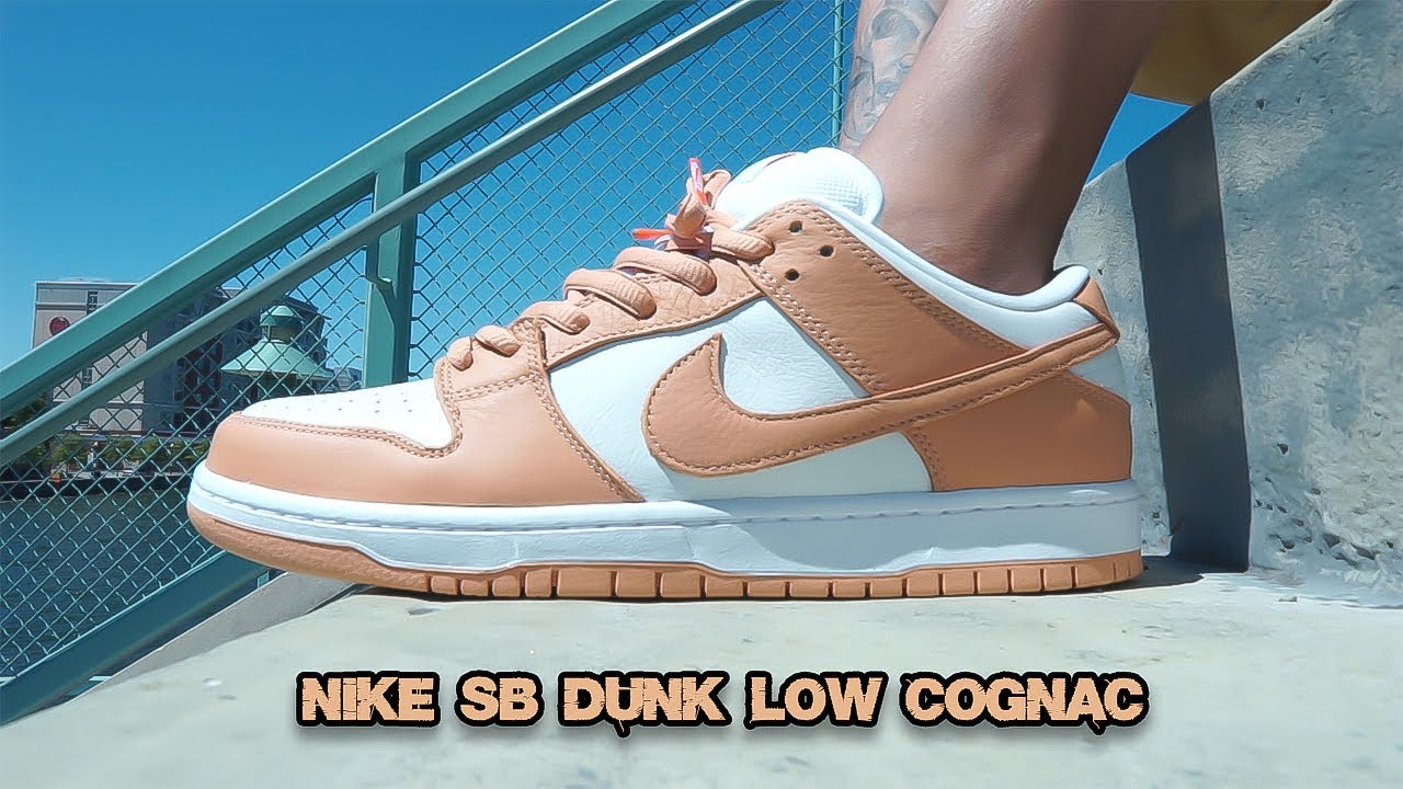 メンズnike sb light cognac  27.5cm