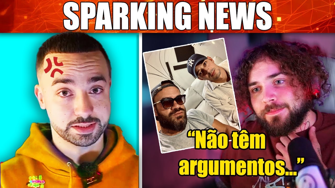 TIAGOVSKI LEVA HATE! WUANT CRITICA OS PRIMOS, Windoh, Mafalda Creative, Numeiro, JamieDrake, Rubenex