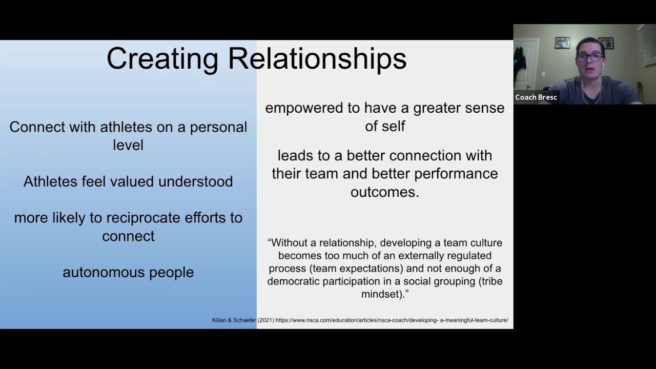 Building Culture in the Weight Room