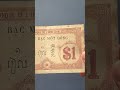 TIỀN ĐÔNG DƯƠNG 1926 | GIẤY BẠC MỘT ĐỒNG | UNE PIASTRE. #sicaffe #tiensuutap #thichtienxua #tien