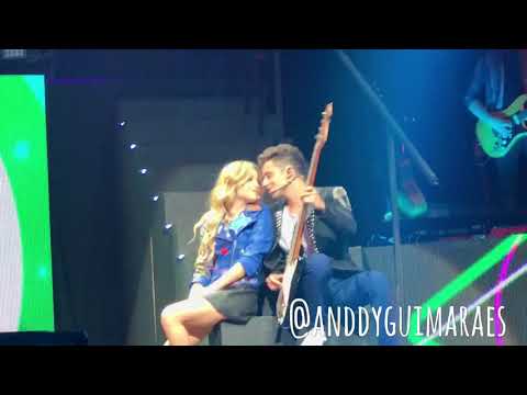 Soy luna en vivo - Alzo mi bandera - São Paulo Brasil