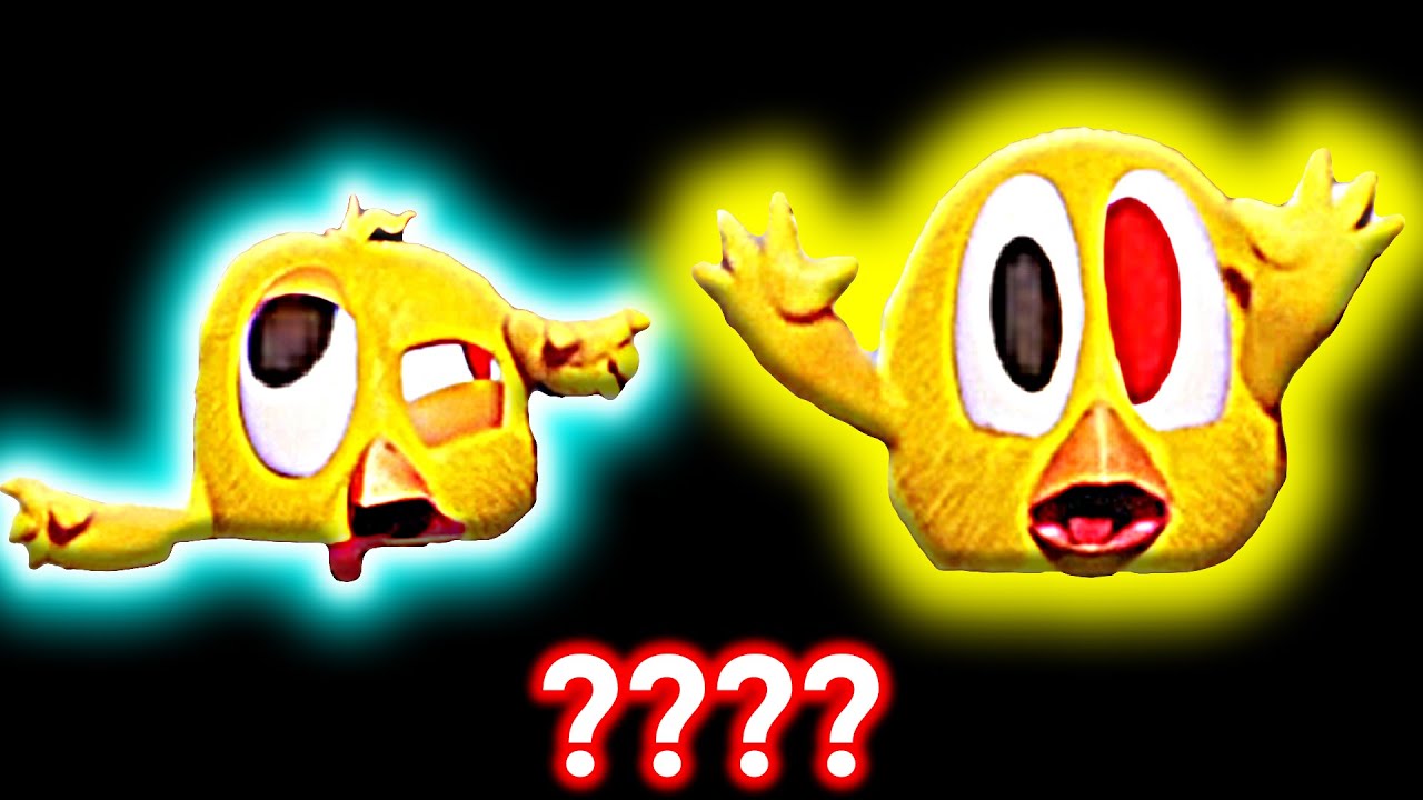 8 Where's Chicky "Unexpected Hit" Part 2 Sound Variations in 34 Seconds