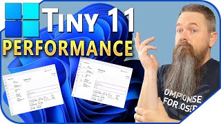 windows 11 vs tiny 11: does debloating offer better performance?