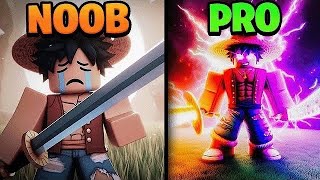 Level 1 - 2550 Noob To Pro Blox Fruits Roblox