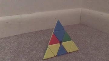 Stop Motion Pyraminx Solve!