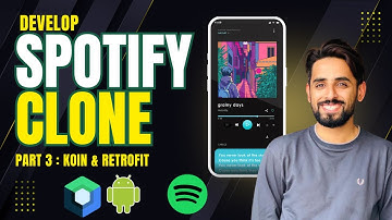 How to build SPOTIFY Clone with Jetpack Compose | Full App Tutorial Series | Koin & Retrofit | Ep 3
