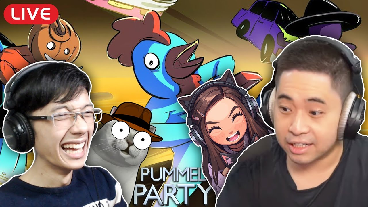 Anh Em Chúng Tôi Chơi PUMMEL PARTY - @PhânTíchGame @dungsenpai @ChangDoran2k