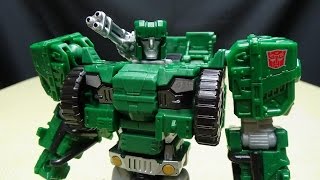 Generations Combiner Wars Deluxe HOUND: EmGo's Transformers Reviews N' Stuff