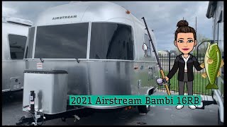 2021 Airstream Bambi Sport 16RB by Ciarra B 1,585 views 3 years ago 5 minutes, 23 seconds