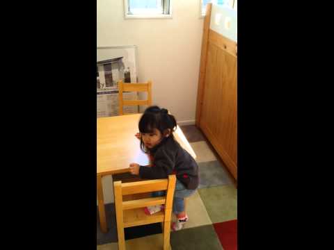 1歳ここねちゃんマイホーム探し