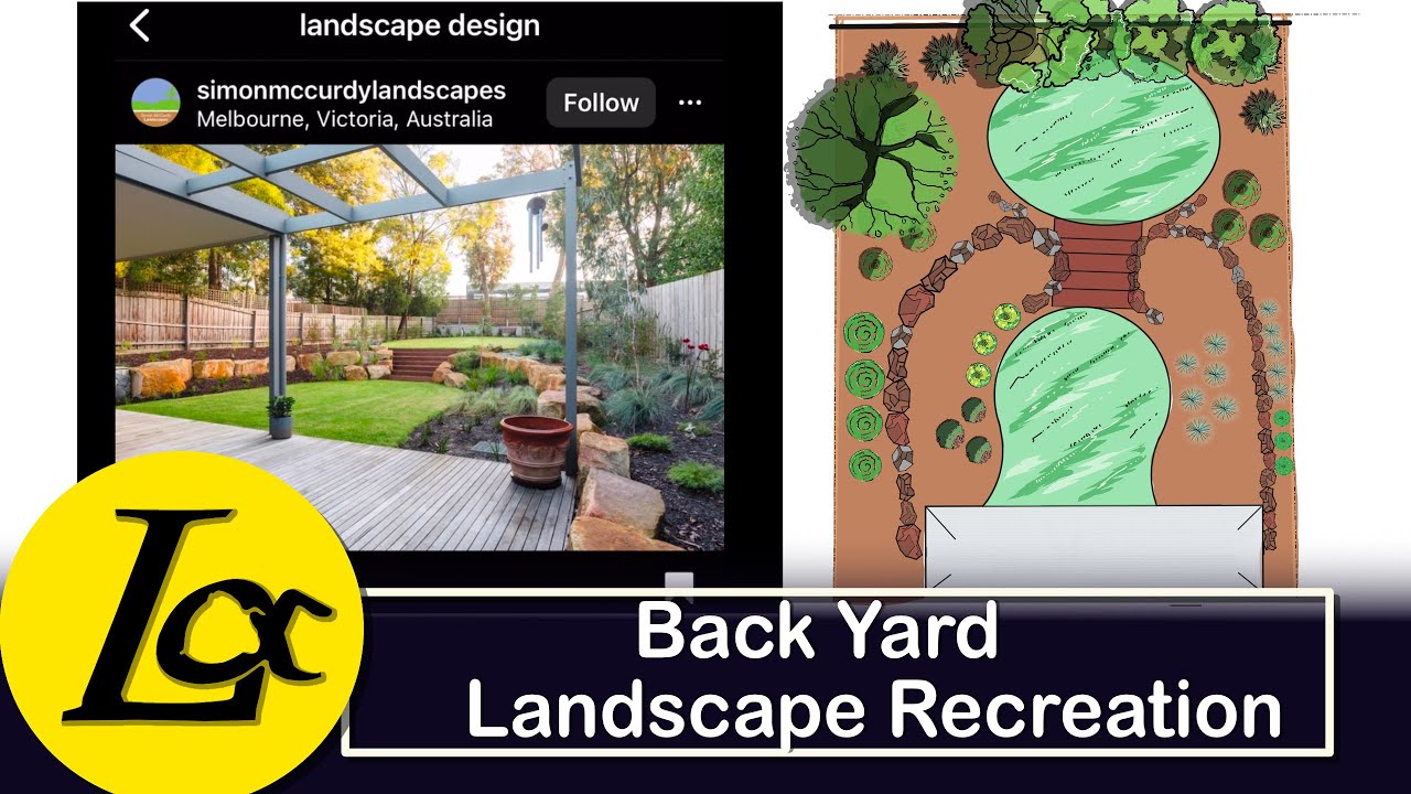 backyard landscape design ideas - YouTube