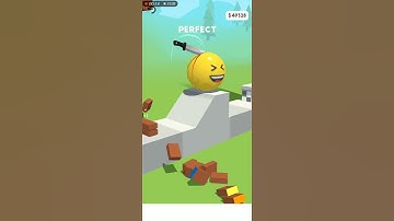 slice it all android gameplay level 34 #sliceitall #asplaygames #shorts