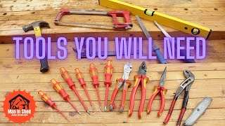 Basic Tools an Apprentice Electrician Will Need Starting Out!