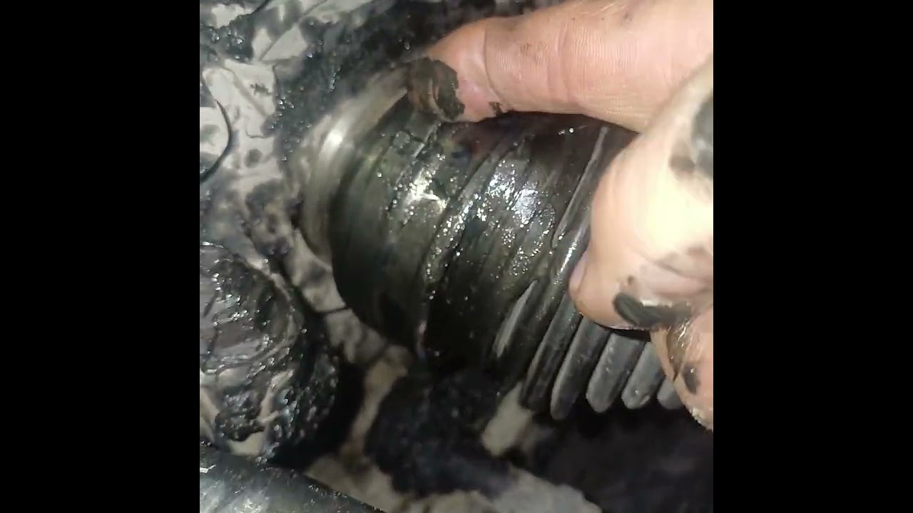 Слесаря олени - замена наружних гранат 