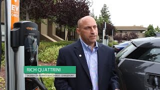 EV Charging + Energy Storage, ChargePoint and Green Charge Networks Partnership