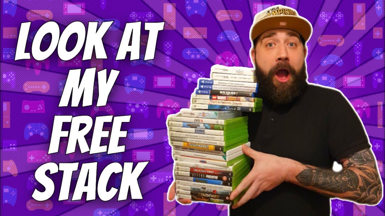 BACK WITH A STACK IN 2025 - Free Game Collection - YouTube