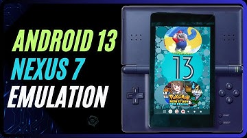 Nexus 7 (2013) Emulation: Reliving the Past with Android 13!