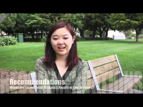 Study a Master of Laws at the University of Waikato: Janet Duan