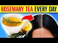 Drink Rosemary Tea Every Day For 1 Month, See What Happens To Your Body