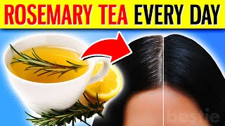 Drink Rosemary Tea Every Day For 1 Month, See What Happens To Your Body