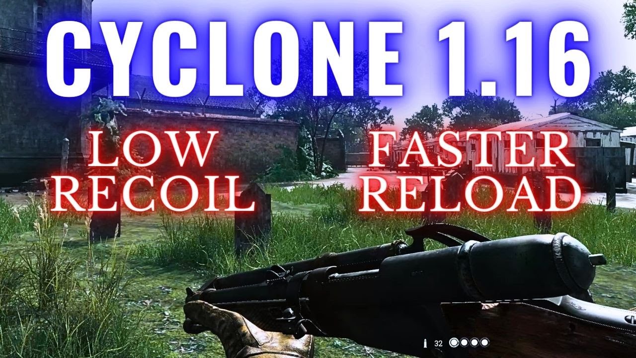 The Buffed Vetterli Cyclone - Hunt: Showdown - YouTube