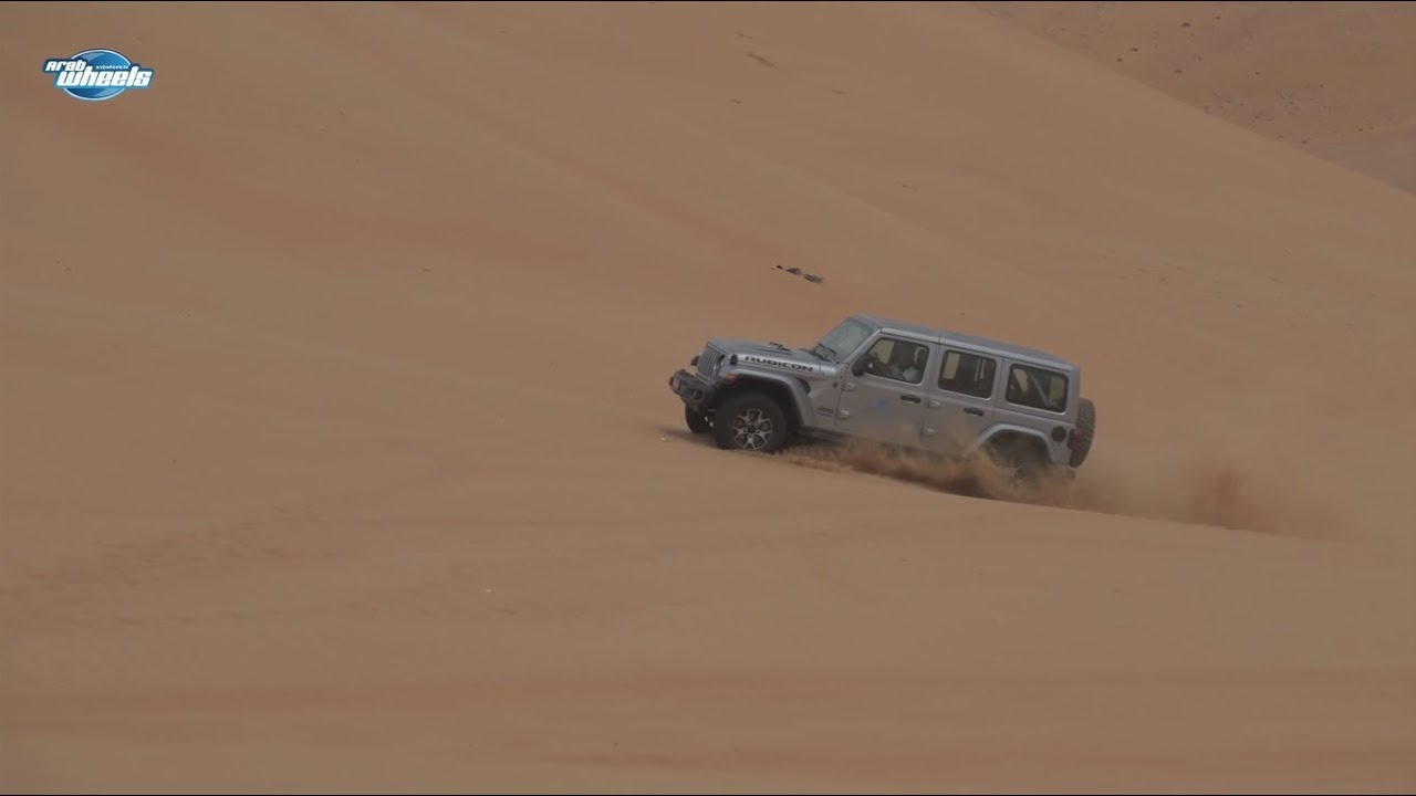 Jeep Off Road Adventure In Oman Arabwheels
