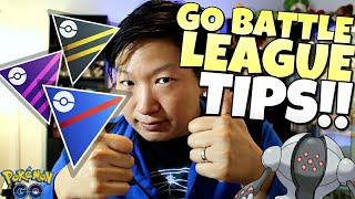 Pokémon GO PVP GO BATTLE LEAGUE TIPS & TRICKS!! screenshot 5