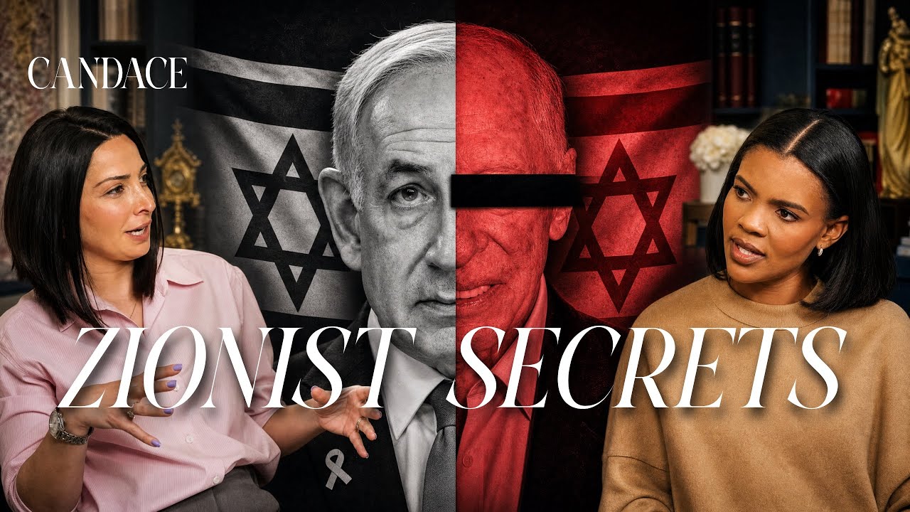 Candace Owens and Elizabeth Lane on Israel, Frankism, and the Occult Network Behind Modern Geopolitics
