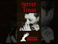 Did You Know in Night of the Living Dead… Horror Movie Trivia #horror #horrormovie #zombie